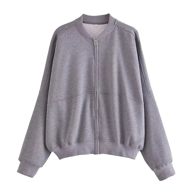 Stylische Damenjacke Bomber Style