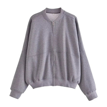 Stylische Damenjacke Bomber Style