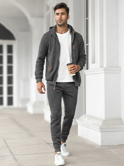 Bequemer Jogginganzug Set Männer