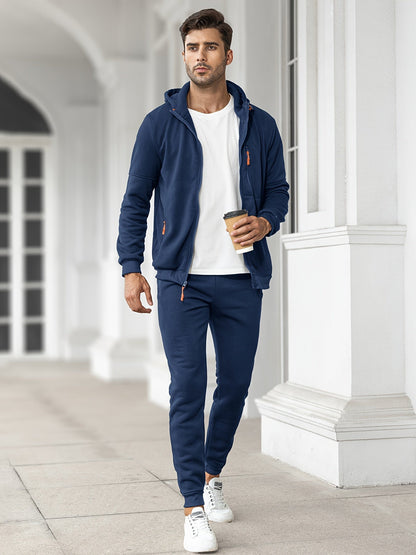 Bequemer Jogginganzug Set Männer - IdealeKleiden