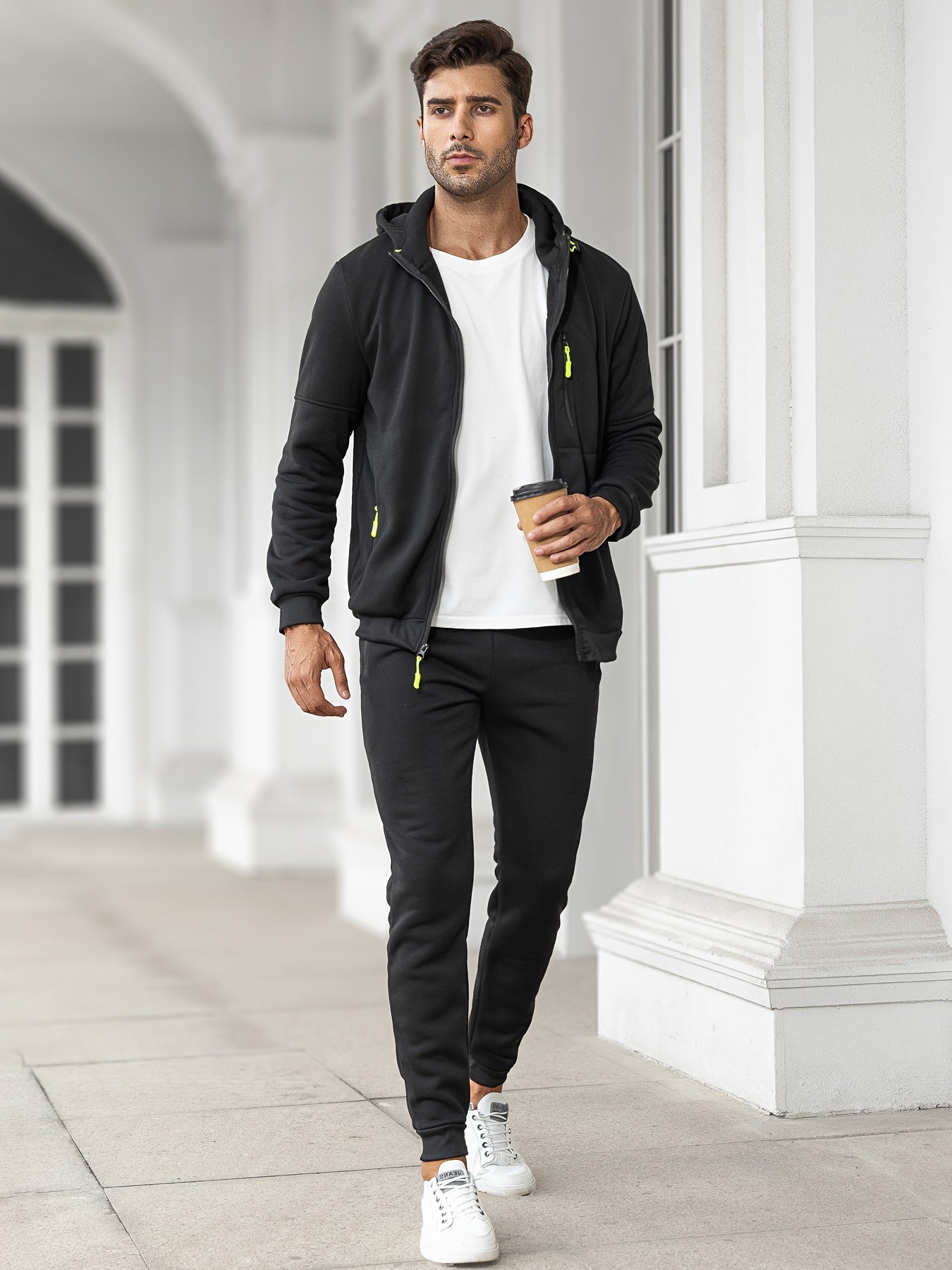 Bequemer Jogginganzug Set Männer