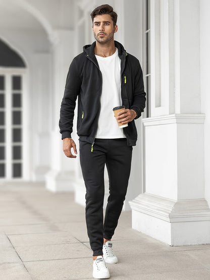 Bequemer Jogginganzug Set Männer
