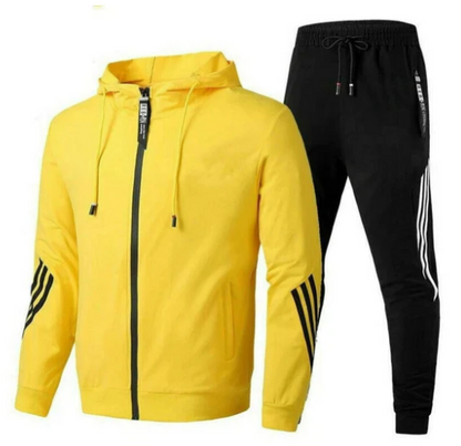 Sportanzug Kapuzenjacke und Hose