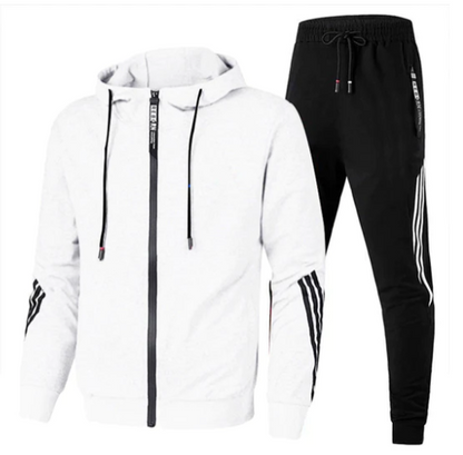 Sportanzug Kapuzenjacke und Hose