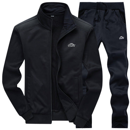 Herren Trainingsanzug Slim Fit Sportlich