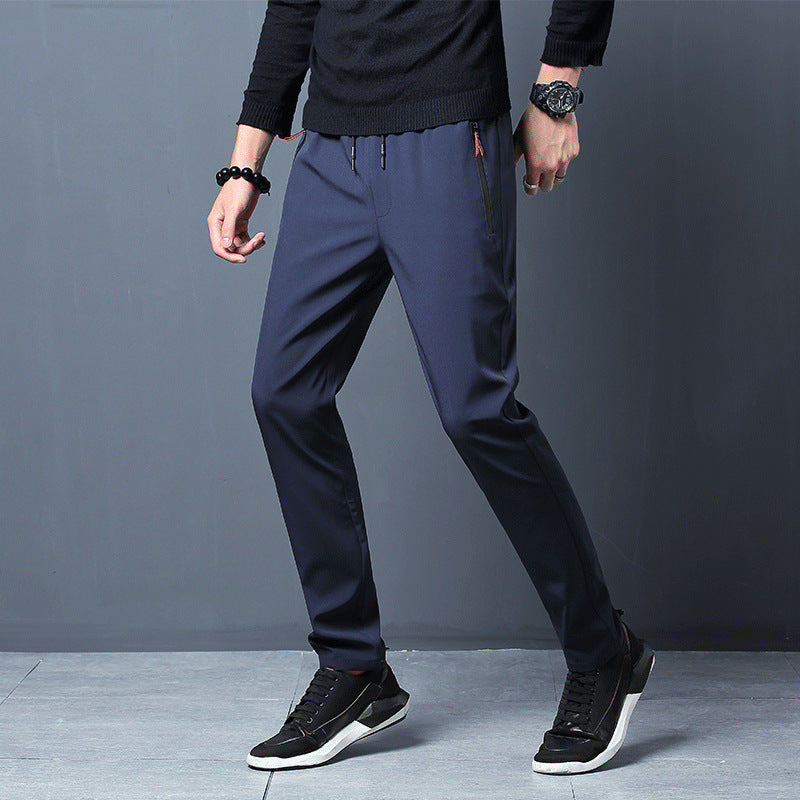 Männer Trainingshose Slim Fit Schnell Trocknend