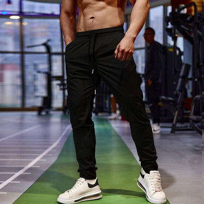 Elastische Trainingshose Herren Sport