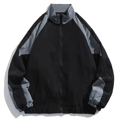 Herren Trainingsjacke Oversized Winddicht