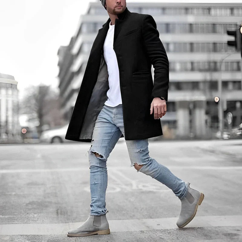 Eleganter Wintermantel Einzigartig Design