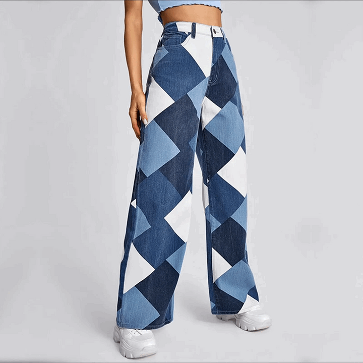 Bequeme Damenjeans Großer Schnitt Komfort