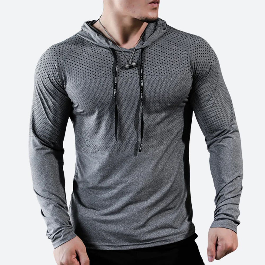 Schnell Trocknendes Sportshirt Herren Leicht