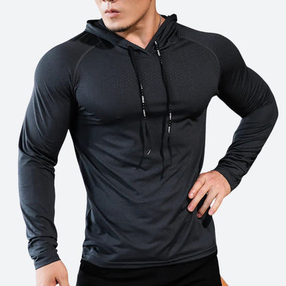 Schnell Trocknendes Sportshirt Herren Leicht