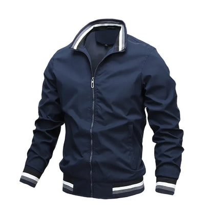 Stilvolle Herren Bomberjacke Elegant