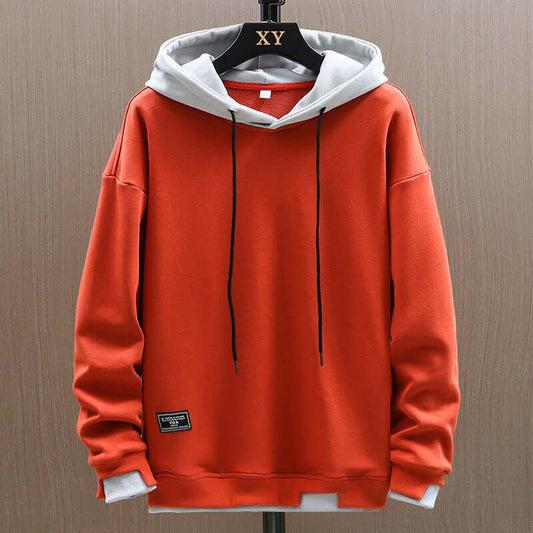 Herren Hoodie Weich Baumwolle Frühjahr Herbst - IdealeKleiden