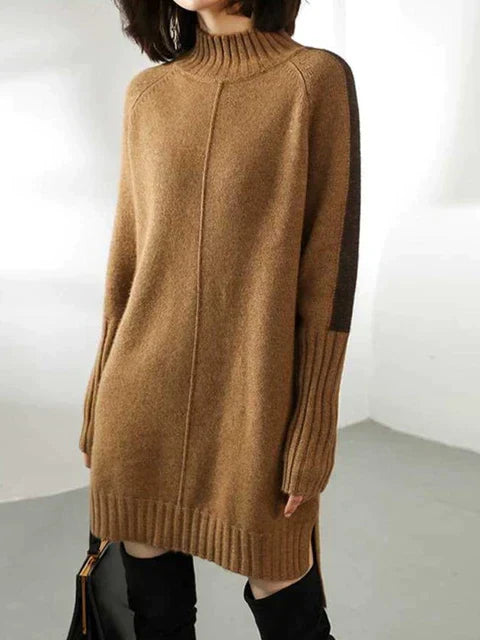 Stylischer Pullover Mittellang Damen