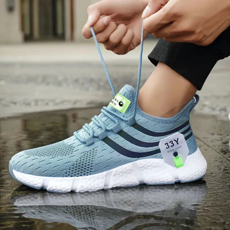 Bequeme Herren Turnschuhe Mit Schnürsenkeln