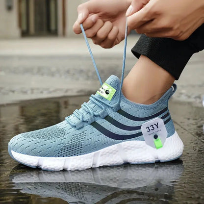 Bequeme Herren Turnschuhe Mit Schnürsenkeln