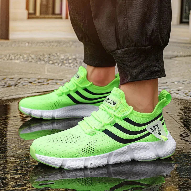 Bequeme Herren Turnschuhe Mit Schnürsenkeln