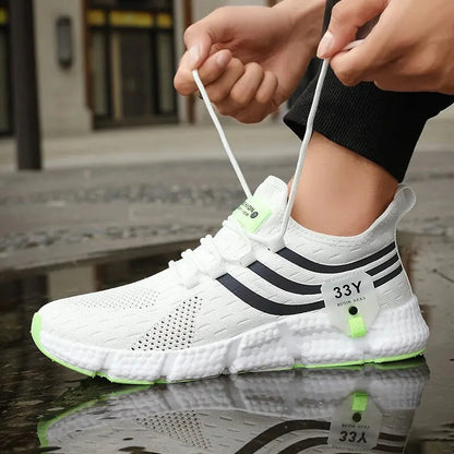 Bequeme Herren Turnschuhe Mit Schnürsenkeln