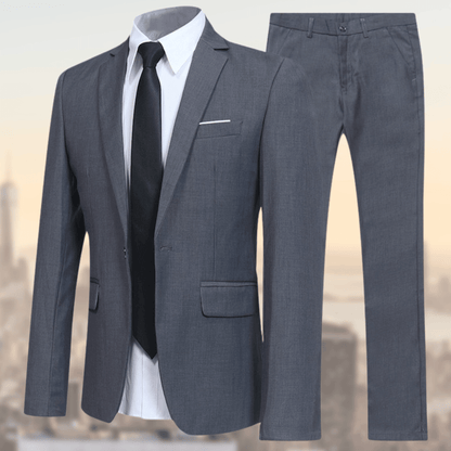 Herren Anzug Slim Fit Modern