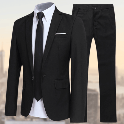 Herren Anzug Slim Fit Modern