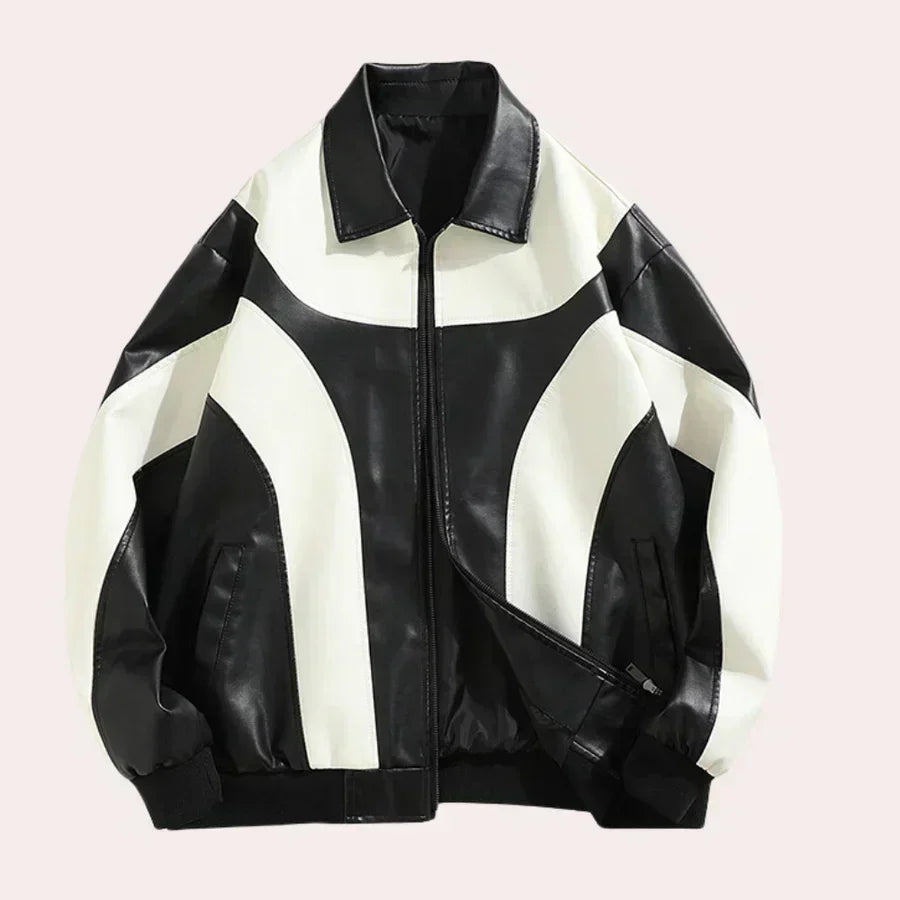 Herren Reißverschlussjacke Modern Sportlich