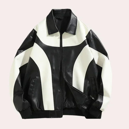 Herren Reißverschlussjacke Modern Sportlich
