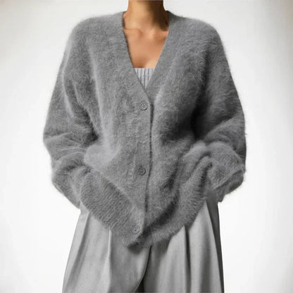 Edler Cashmere Cardigan Damen Eleganz