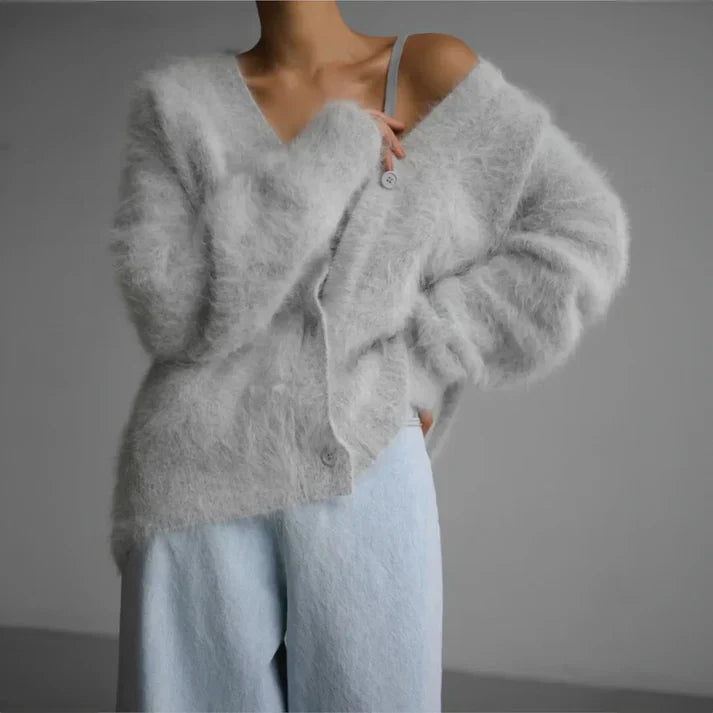Edler Cashmere Cardigan Damen Eleganz