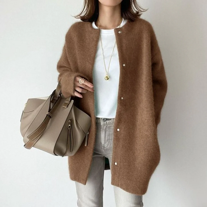 Weicher Oversized Cardigan Damen Strickware