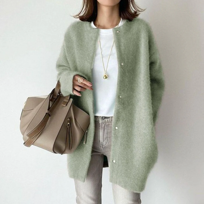Weicher Oversized Cardigan Damen Strickware