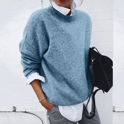 Weicher Kaschmir Pullover Lässig Elegantes Design