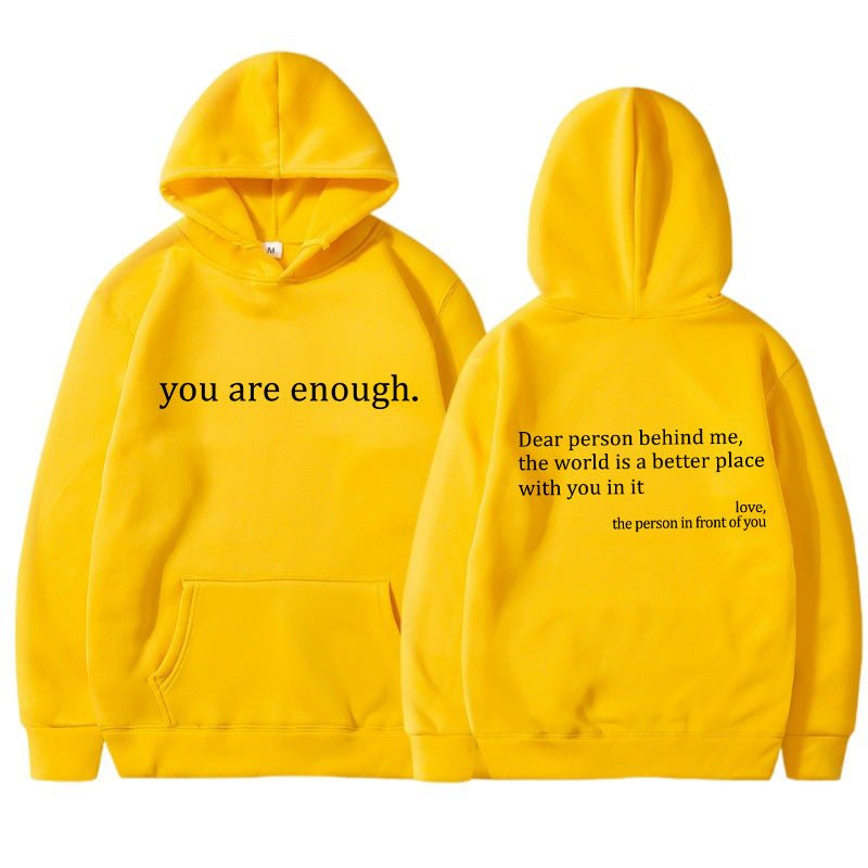 Übergroßer Hoodie Unisex Warm Bedruckt Pullover