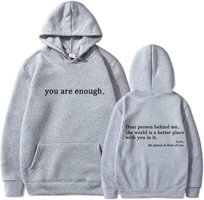 Übergroßer Hoodie Unisex Warm Bedruckt Pullover