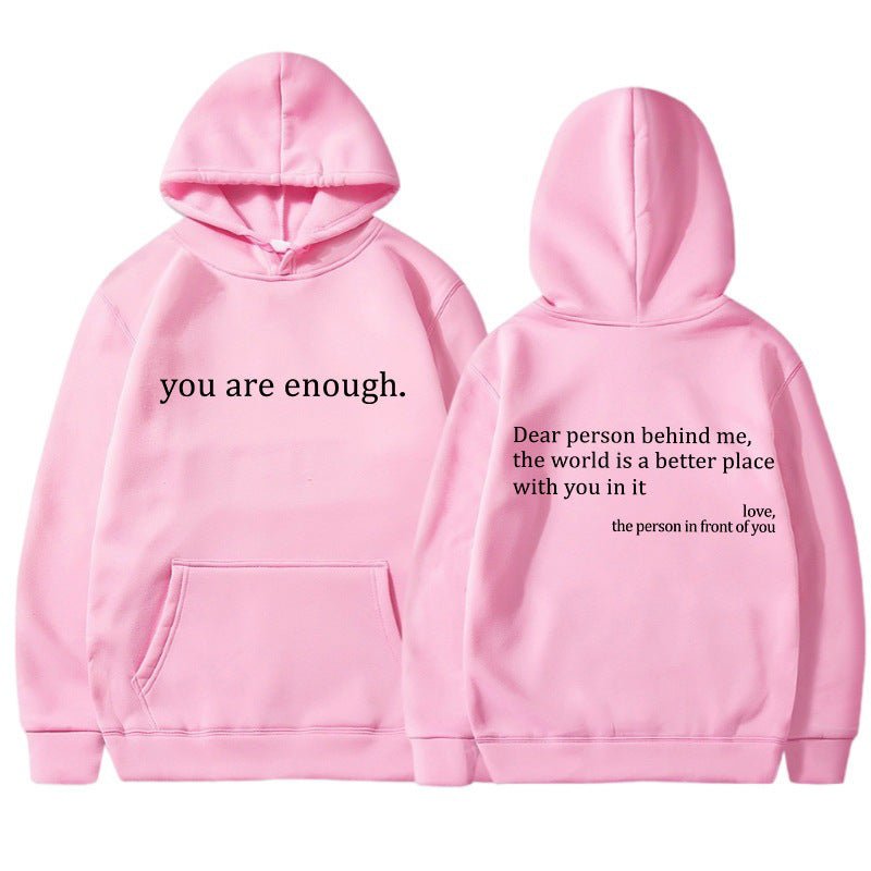 Übergroßer Hoodie Unisex Warm Bedruckt Pullover