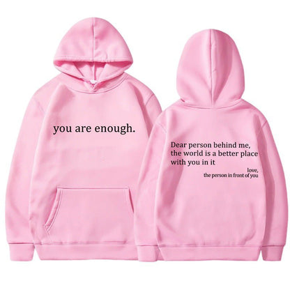 Übergroßer Hoodie Unisex Warm Bedruckt Pullover