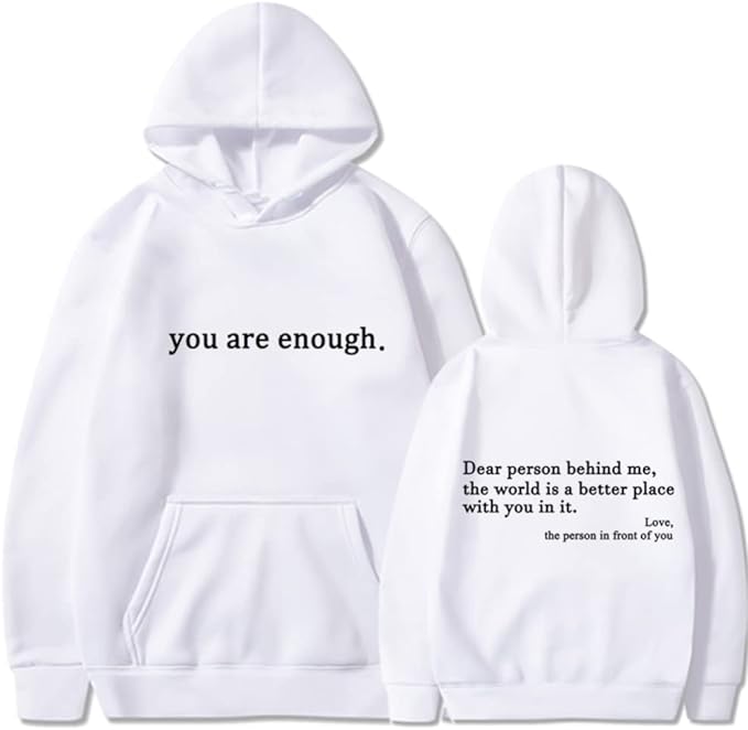 Übergroßer Hoodie Unisex Warm Bedruckt Pullover