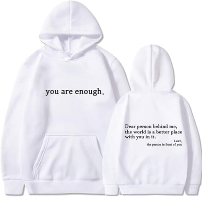 Übergroßer Hoodie Unisex Warm Bedruckt Pullover