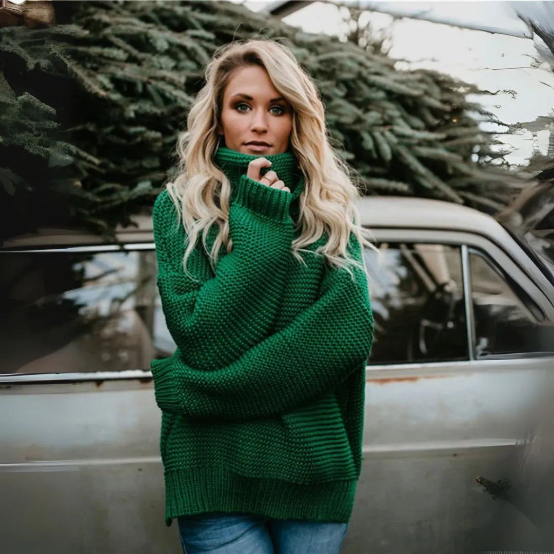 Übergroßer Damen Pullover Soft Premium Qualität