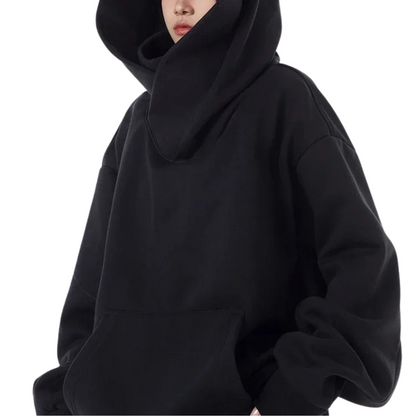 Übergroßes Sweatshirt Oversized Turtleneck