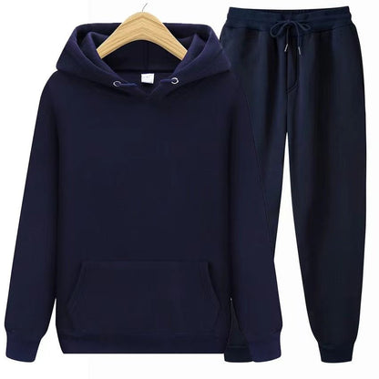 Komfortables Sportoutfit Set Atmungsaktive Jogginghose