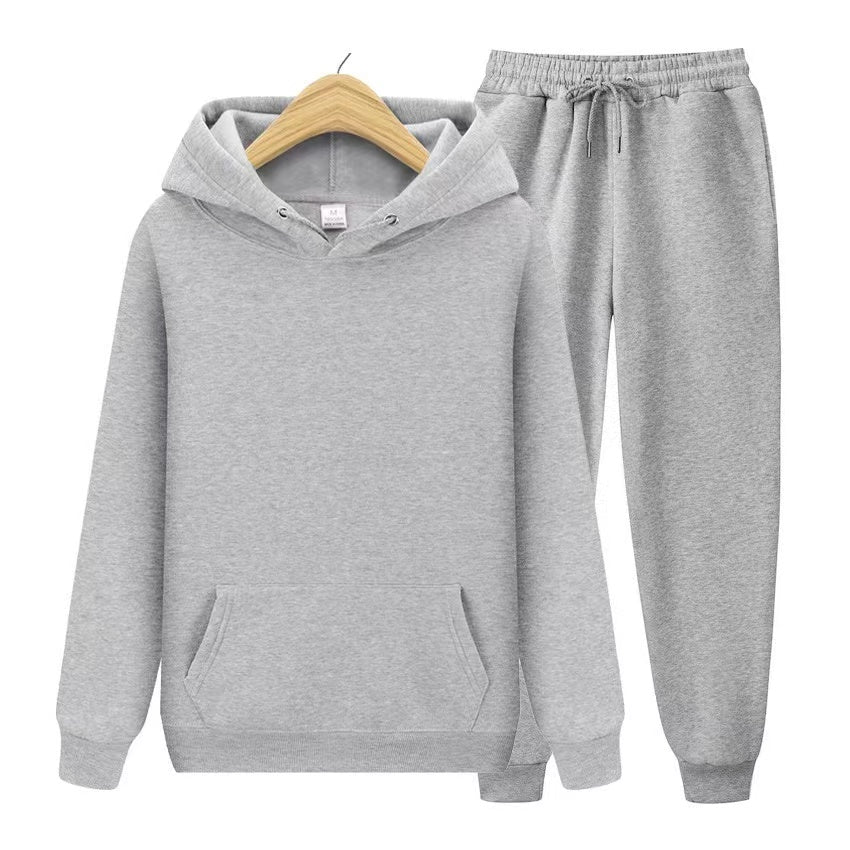 Komfortables Sportoutfit Set Atmungsaktive Jogginghose
