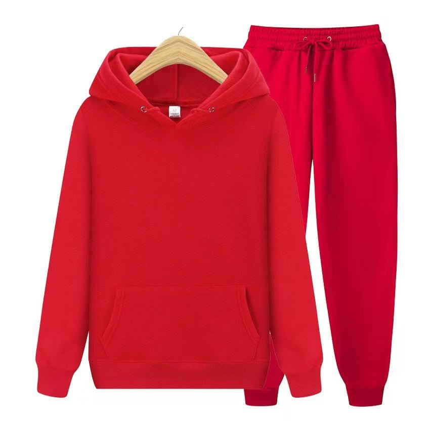 Praktisches Hoodie Set | Unisex Jogginganzug für Alltag
