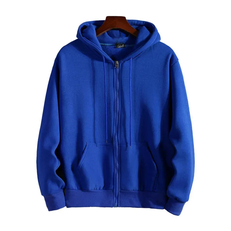 Kapuzenpullover Damen Reißverschluss