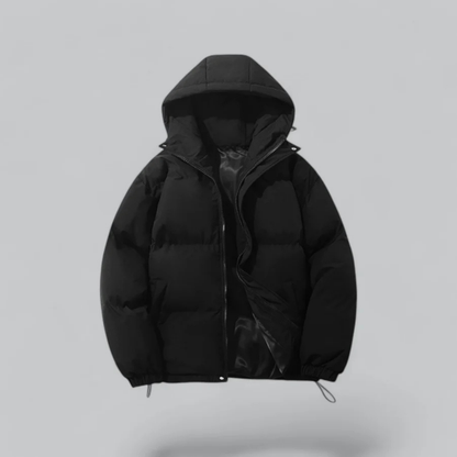 Warme Unisex Winterjacke Mit Kapuze Isolierung - IdealeKleiden