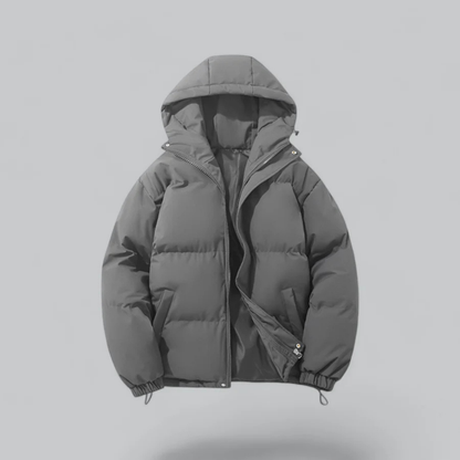 Warme Unisex Winterjacke Mit Kapuze Isolierung