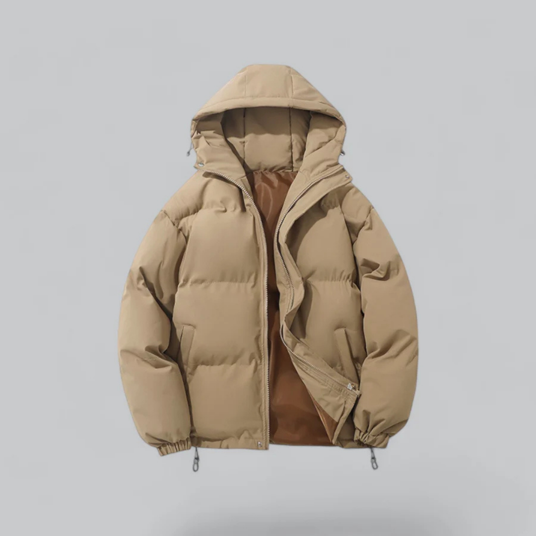 Warme Unisex Winterjacke Mit Kapuze Isolierung