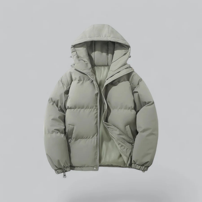 Warme Unisex Winterjacke Mit Kapuze Isolierung