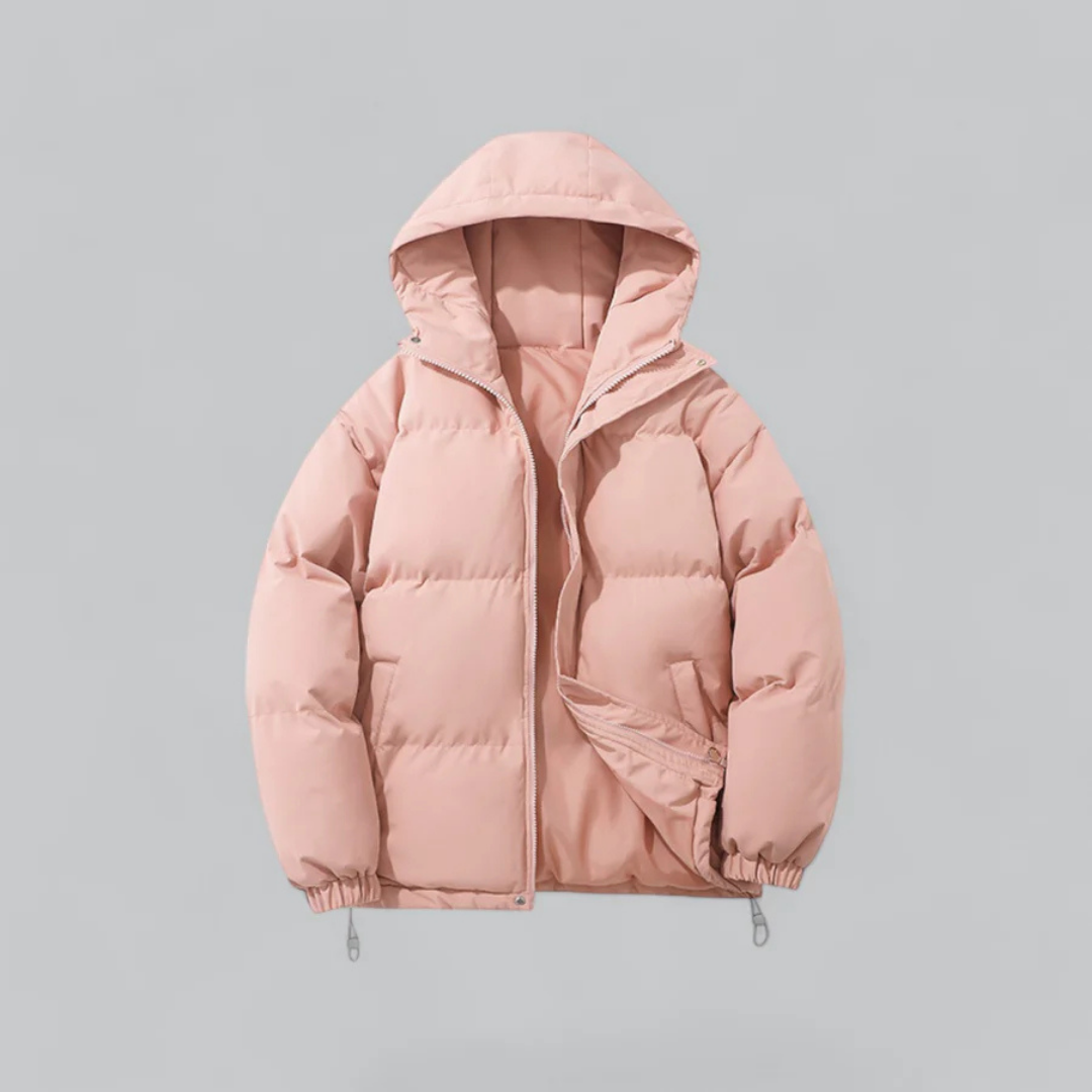 Warme Unisex Winterjacke Mit Kapuze Isolierung
