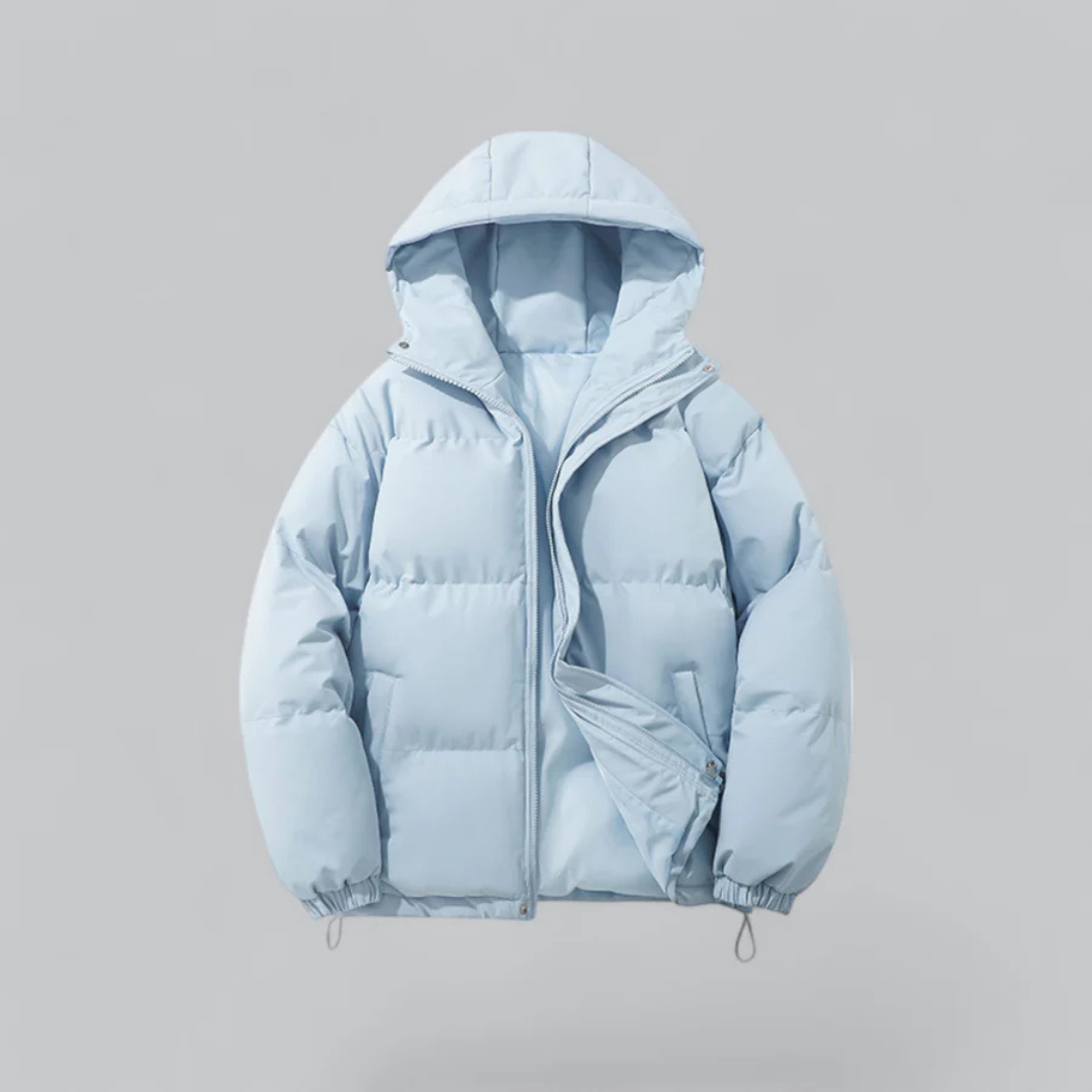 Warme Unisex Winterjacke Mit Kapuze Isolierung